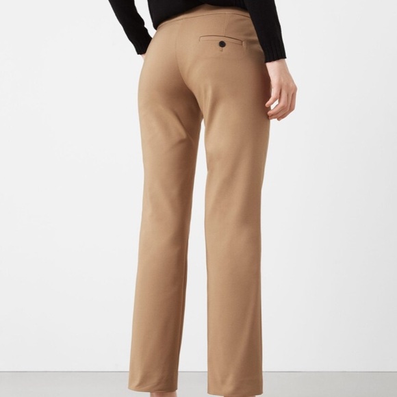 NWT Mango Straight Cotton Trousers - Picture 3 of 5